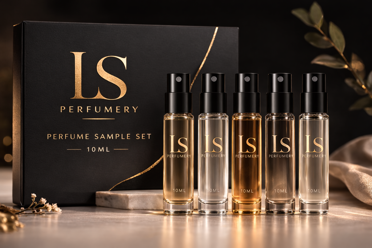 Perfume Samples - 10ml Tester